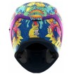 Κράνος μηχανής ICON Airform™ Scatterbrain MIPS® Purple/Multi FULL FACE thumb