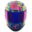 Κράνος μηχανής ICON Airform™ Scatterbrain MIPS® Purple/Multi FULL FACE thumb