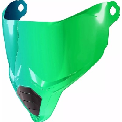 Ζελατίνα για κράνος ICON ULTRAFLITE™ 22.06 CASHMONEY IRIDIUM GREEN