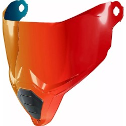 Ζελατίνα για κράνος ICON ULTRAFLITE™ 22.06 CALYPSO IRIDIUM RED