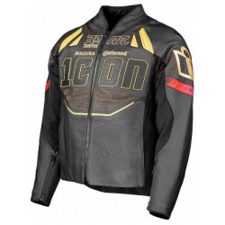 Μπουφάν μηχανής ICON Contra3™ RIZZ RIZZ BLACK