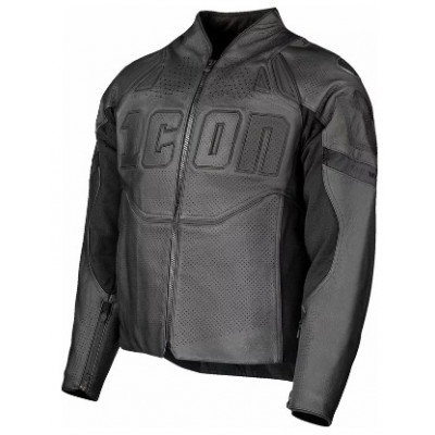 Μπουφάν μηχανής ICON Contra3™ RIZZ RIZZ STEALTH