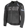 Μπουφάν μηχανής ICON Contra3™ BLACK 
