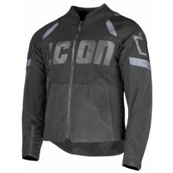 Μπουφάν μηχανής ICON Contra3™ BLACK 