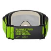 Μάσκα motocross ALPINESTARS VISION 5 HOLLOW CHARCOAL YLLW FL SILVER thumb
