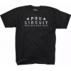 Κοντομάνικο μπλουζάκι PROCIRCUIT TEE PC FLAG BLK LARGE