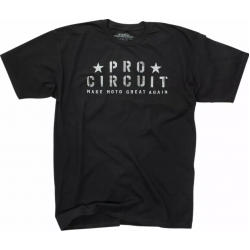 Κοντομάνικο μπλουζάκι PROCIRCUIT TEE PC FLAG BLK XL