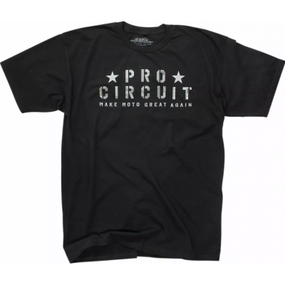 Κοκνομάνικο μπλουζάκι PROCIRCUIT TEE PC FLAG BLK 2XL