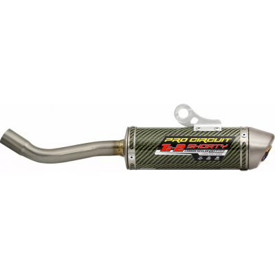 Εξάτμιση μηχανής PROCIRCUIT TI2 R304 TI/YZ125 Εξάτμιση μηχανής PROCIRCUIT TI2 R304 TI/YZ125