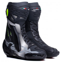 Μπότες μηχανής TCX RT-Race Pro Air Black/White/Grey