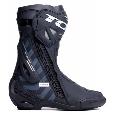 Μπότες μηχανής TCX RT-Race Black/Dark Grey