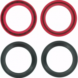 Συλλέκτης σκόνης καλαμιών MOOSE RACING SEAL FORK KIT 33mm Συλλέκτης σκόνης καλαμιών MOOSE RACING SEAL FORK KIT 33mm