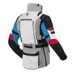 Μπουφάν μηχανής SECA ARRAKIS III GREY/BLUE/RED thumb