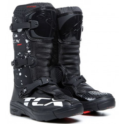 Παιδικές μπότες motocross TCX MX Comp-Kid Black/Black/White Παιδικές μπότες motocross TCX MX Comp-Kid Black/Black/White