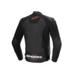 Δερμάτινο μπουφάν μηχανής ALPINESTARS Faster v3 Airflow BLK/RED thumb