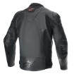 Δερμάτινο μπουφάν μηχανής ALPINESTARS GP PLUS R V4 Airflow BLACK thumb