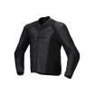 Δερμάτινο μπουφάν μηχανής ALPINESTARS Faster v3 Airflow BLK/BLK thumb