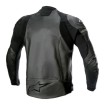 Δερμάτινο μπουφάν μηχανής ALPINESTARS GP Force Airflow BLACK/BLACK thumb