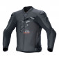 Δερμάτινο μπουφάν μηχανής ALPINESTARS GP PLUS R V4 Airflow BLACK thumb