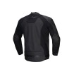 Δερμάτινο μπουφάν μηχανής ALPINESTARS Faster v3 Airflow BLK/BLK thumb
