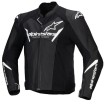 Δερμάτινο μπουφάν μηχανής ALPINESTARS Faster v3 Airflow BLK/White Δερμάτινο μπουφάν μηχανής ALPINESTARS Faster v3 Airflow BLK/White thumb