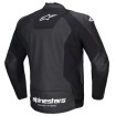 Δερμάτινο μπουφάν μηχανής ALPINESTARS Faster v3 Airflow BLK/White Δερμάτινο μπουφάν μηχανής ALPINESTARS Faster v3 Airflow BLK/White thumb