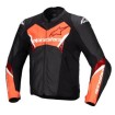 Δερμάτινο μπουφάν μηχανής ALPINESTARS Faster V3 BLACK/RED thumb