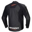 Δερμάτινο μπουφάν μηχανής ALPINESTARS Faster V3 BLACK/RED thumb