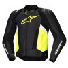Δερμάτινο μπουφάν μηχανής ALPINESTARS Missile V3 Airflow  BLK/Fluo/White