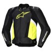 Δερμάτινο μπουφάν μηχανής ALPINESTARS Missile V3 Airflow BLK/Fluo/White Δερμάτινο μπουφάν μηχανής ALPINESTARS Missile V3 Airflow BLK/Fluo/White thumb