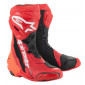 Μπότες μηχανής ALPINESTARS SUPERTECH R VENTED Red/Fluo thumb