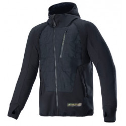 Μπουφάν μηχανής ALPINESTARS MO.ST.EQ HYBRID BLACK