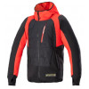 Μπουφάν μηχανής ALPINESTARS MO.ST.EQ HYBRID BLACK/RED