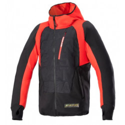Μπουφάν μηχανής ALPINESTARS MO.ST.EQ HYBRID BLACK/RED