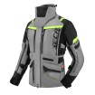 Γυναικείο υφασμάτινο μπουφάν μηχανής SECA ARRAKIS III TITANIUM/NEON YELLOW thumb