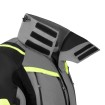 Γυναικείο υφασμάτινο μπουφάν μηχανής SECA ARRAKIS III TITANIUM/NEON YELLOW thumb