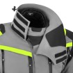 Γυναικείο υφασμάτινο μπουφάν μηχανής SECA ARRAKIS III TITANIUM/NEON YELLOW thumb