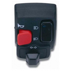 Διακόπτης φώτων μοτοσυκλέτας 9B DOMINO