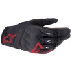 Γάντια μηχανής ALPINESTARS MX TECHDURA BLACK/RED thumb