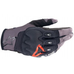 Γάντια μηχανής ALPINESTARS MX TECHDURA BROWN Γάντια μηχανής ALPINESTARS MX TECHDURA BROWN