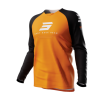 Παιδική μπλούζα motocross SHOT Raw Escape Orange thumb
