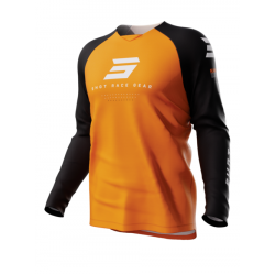 Παιδική μπλούζα motocross SHOT Raw Escape Orange
