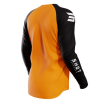 Παιδική μπλούζα motocross SHOT Raw Escape Orange thumb