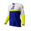 Παιδική μπλούζα motocross SHOT Raw Reflex Blue