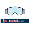Μάσκα motocross Spect Red Bull Strive Double lens Blue clear