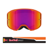 Μάσκα motocross Spect Red Bull Strive Single lens Black/Orange purple