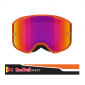 Μάσκα motocross Spect Red Bull Strive Single lens Black/Orange purple thumb