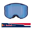 Μάσκα motocross Spect Red Bull Strive Single lens Blue/Red blue thumb