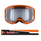 Μάσκα motocross Spect Red Bull Strive Single lens Black/Orange clear thumb