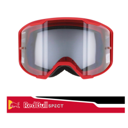 Μάσκα motocross Spect Red Bull Strive Single lens Red/Black clear